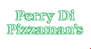 Product image for PERRY DI PIZZAMAN'S $34.00 two 16-cut each, 20” master cheese pizzas. 
